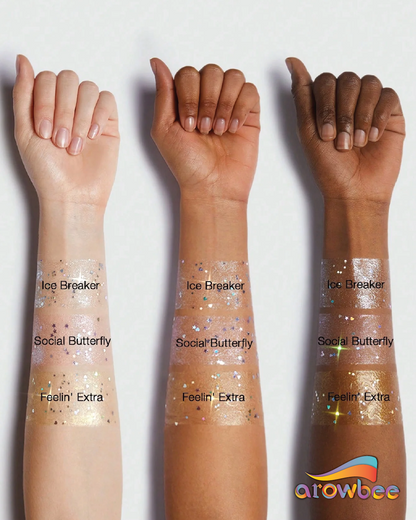 SHEGLAM Party Starter Body Highlighter Glitter Gel