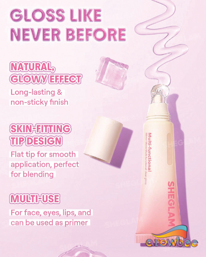 SHEGLAM Mirror Move Multi-Functional Clear Gloss