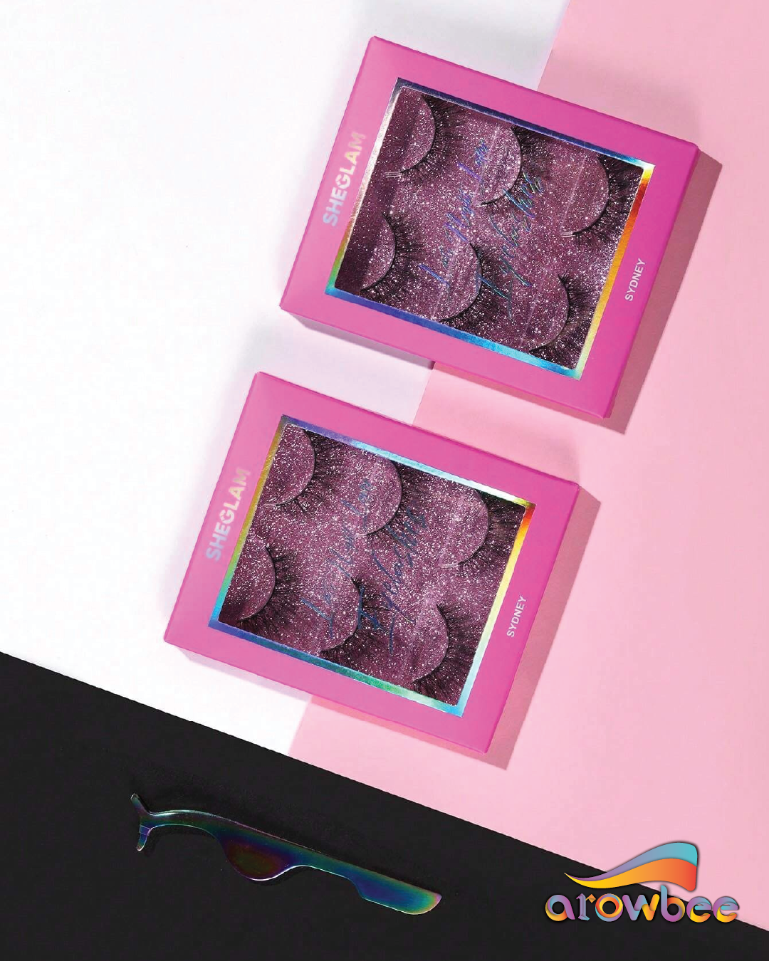 SHEGLAM Late Night Lover Full Volume False Eyelashes