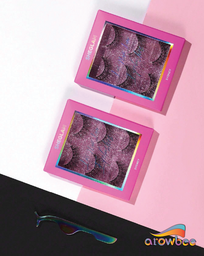 SHEGLAM Late Night Lover Full Volume False Eyelashes