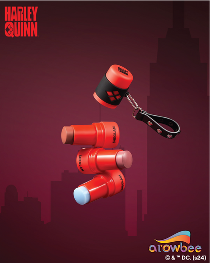 Harley Quinn X SHEGLAM Mischief Mallet Blush Stick
