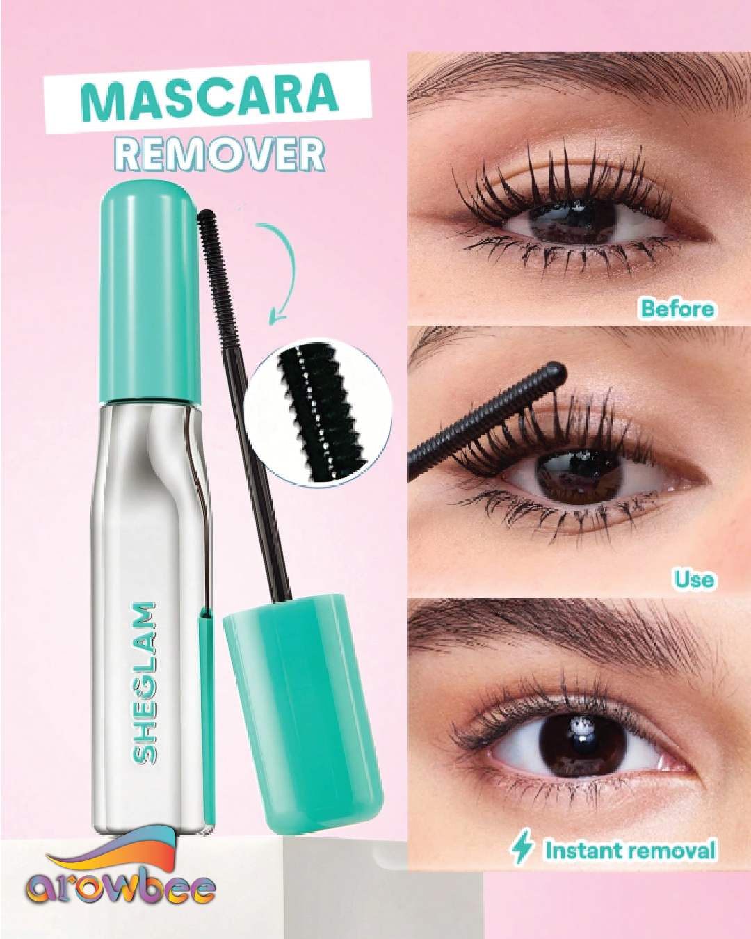 SHEGLAM Lashlighter Ez Remove Lash