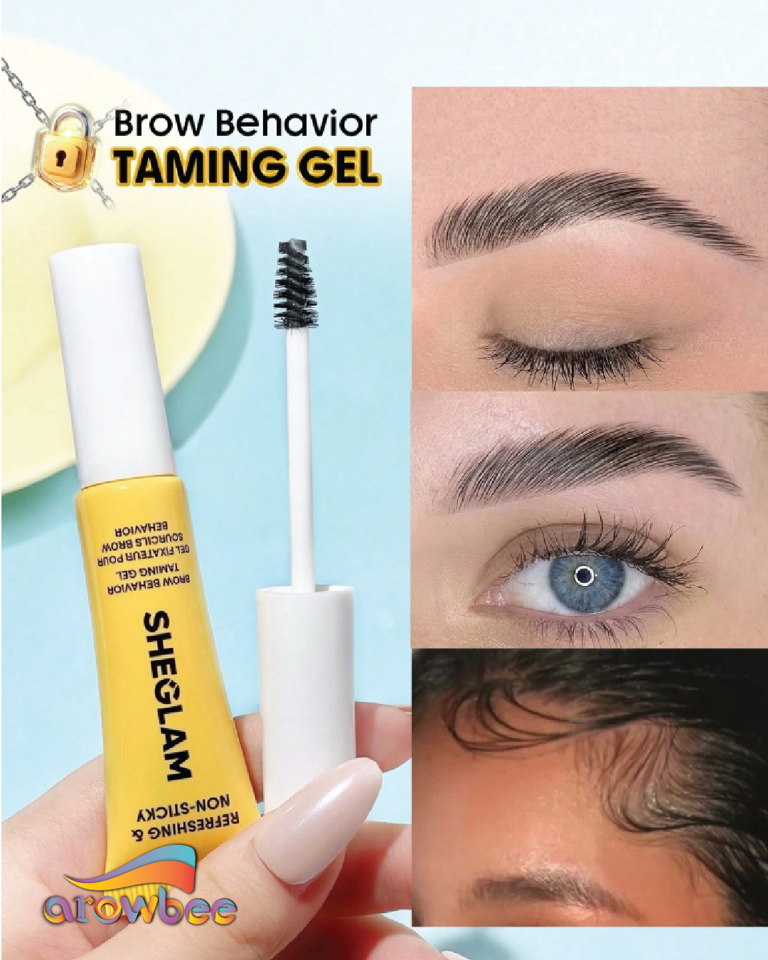 SHEGLAM Brow Behavior Taming Gel