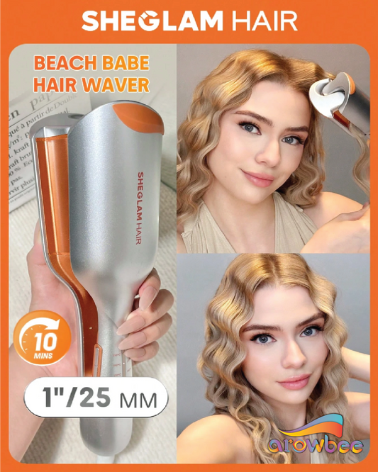 SHEGLAM HAIR Beach Babe Hair Waver