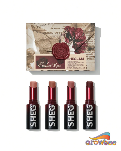 SHEGLAM Dynamatte Boom Long-Lasting Matte Lipstick Set