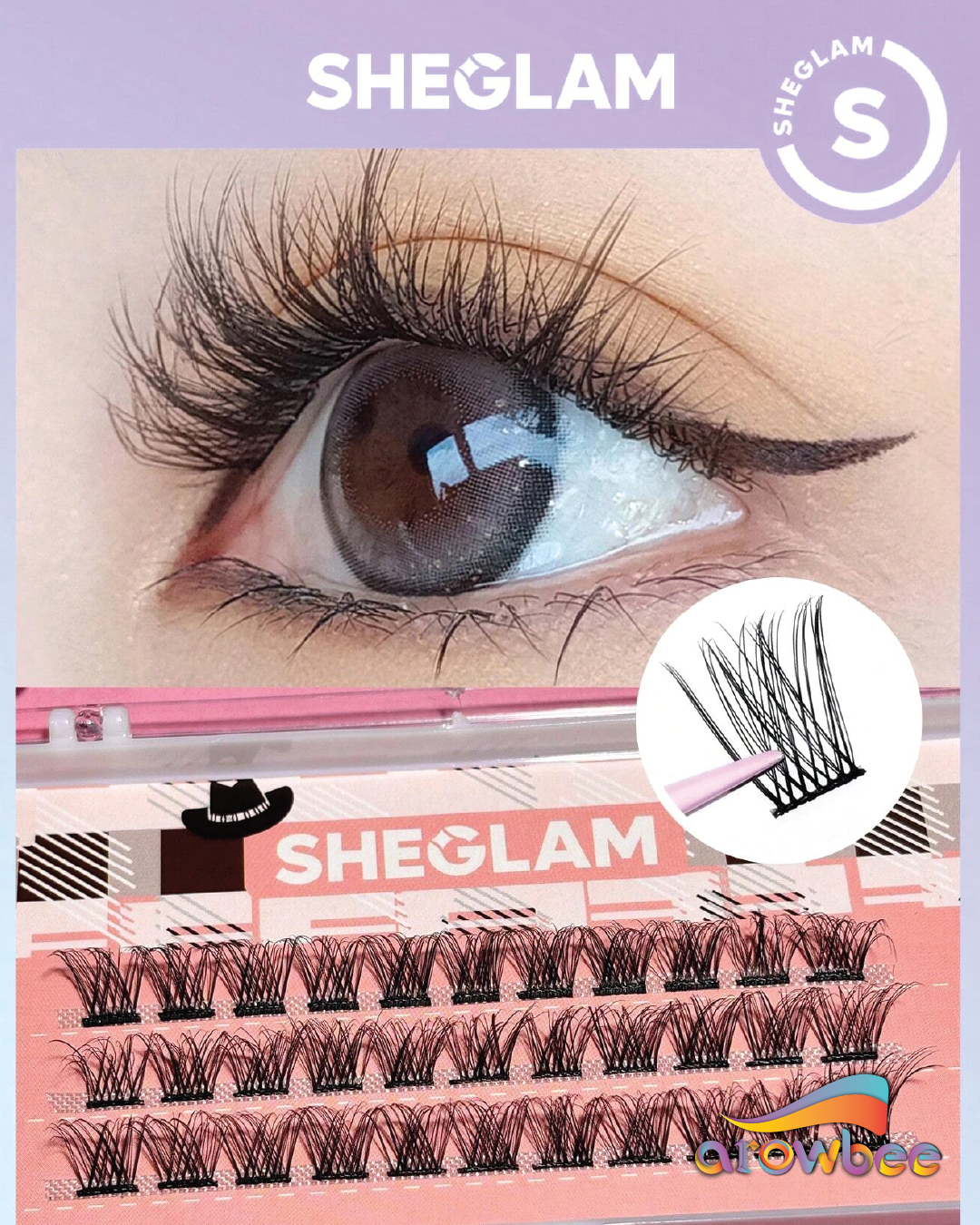 SHEGLAM Sexy Starlet Lash Duo