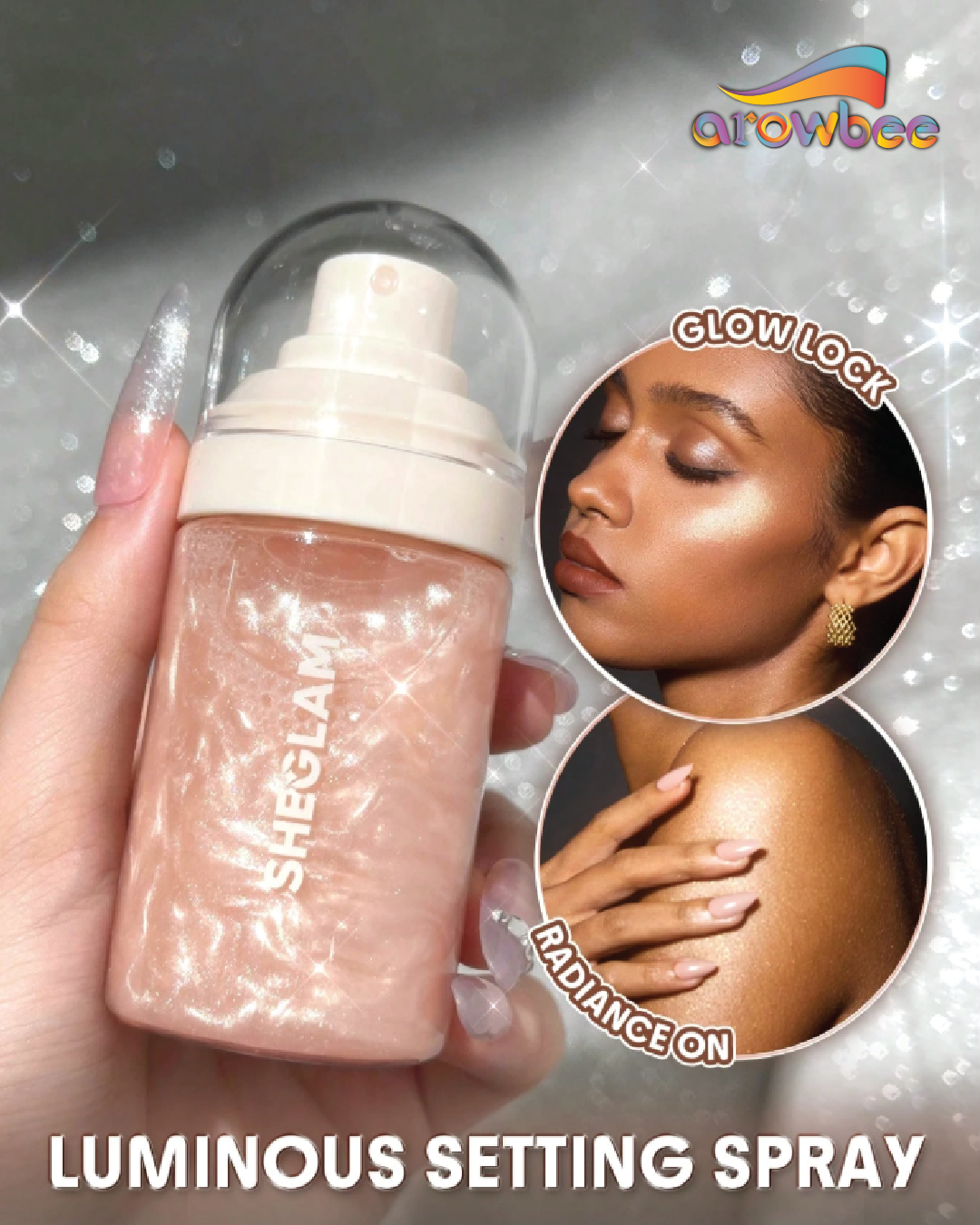 SHEGLAM Light Me Up Luminous Setting Spray