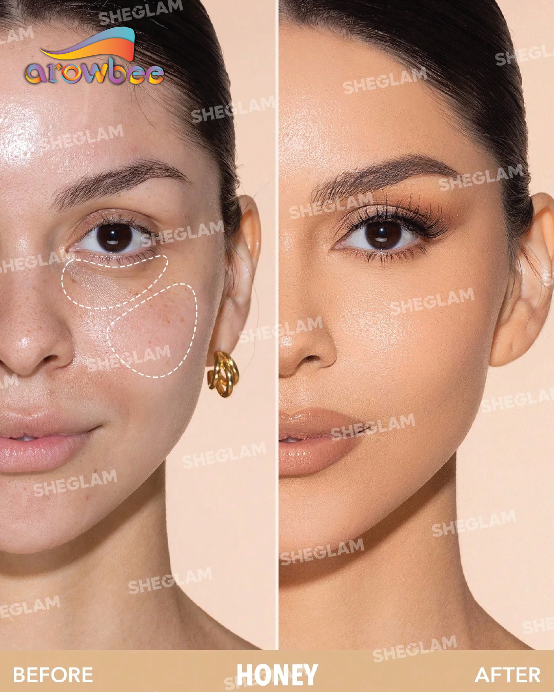 SHEGLAM Like Magic 12HR Full Coverage Concealer