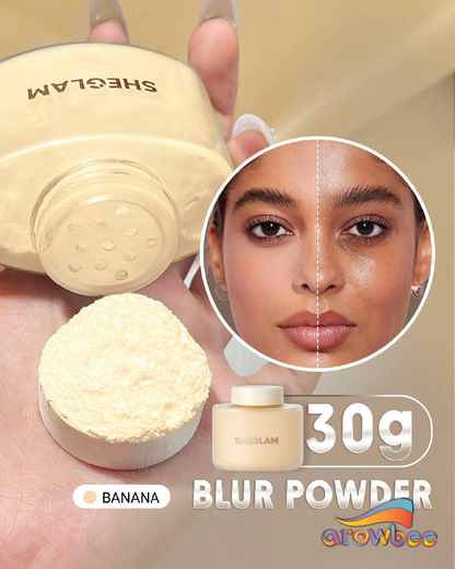 SHEGLAM Blur In A Bottle Loose Setting Powder