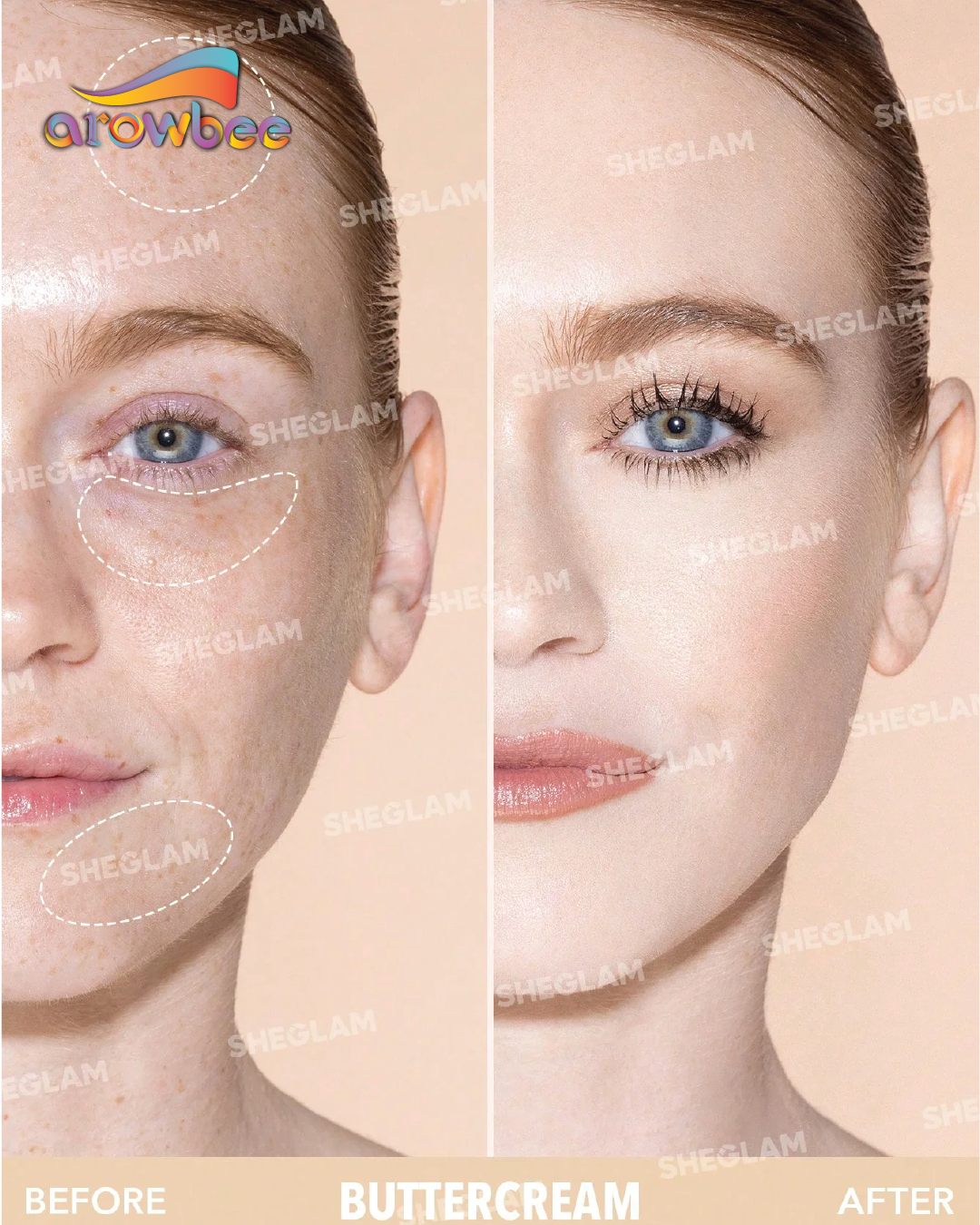 SHEGLAM Like Magic 12HR Full Coverage Concealer