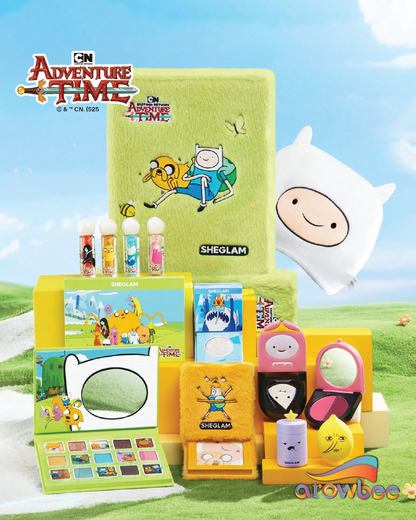 Adventure Time | SHEGLAM Full Collection Set