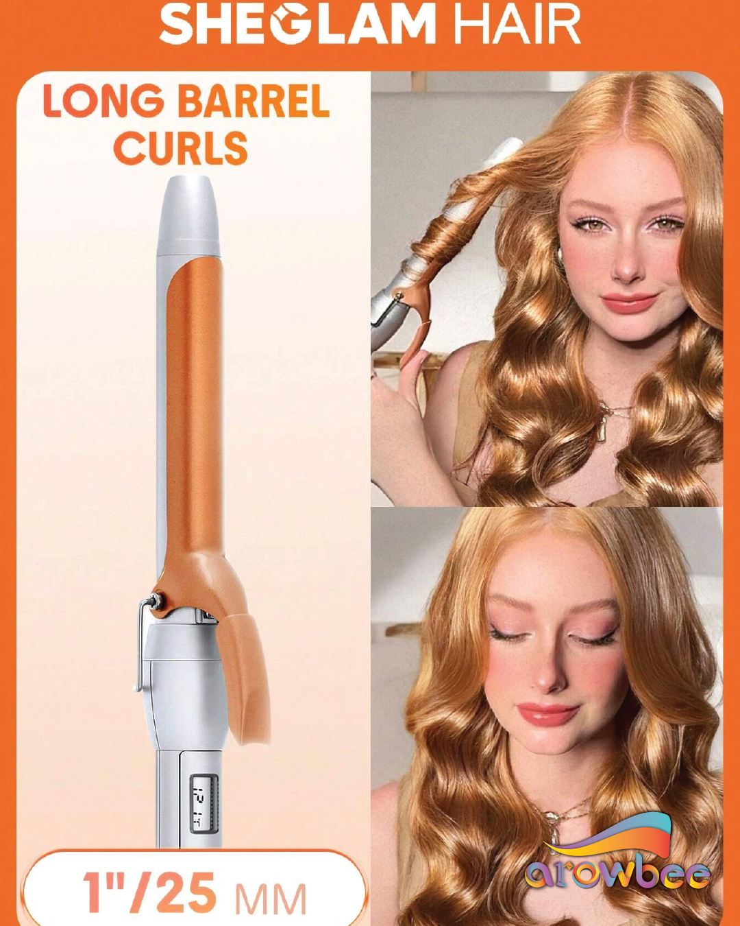 SHEGLAM HAIR It-Curl Curling Iron