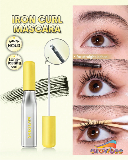 SHEGLAM Lashlighter Iron Curl Mascara