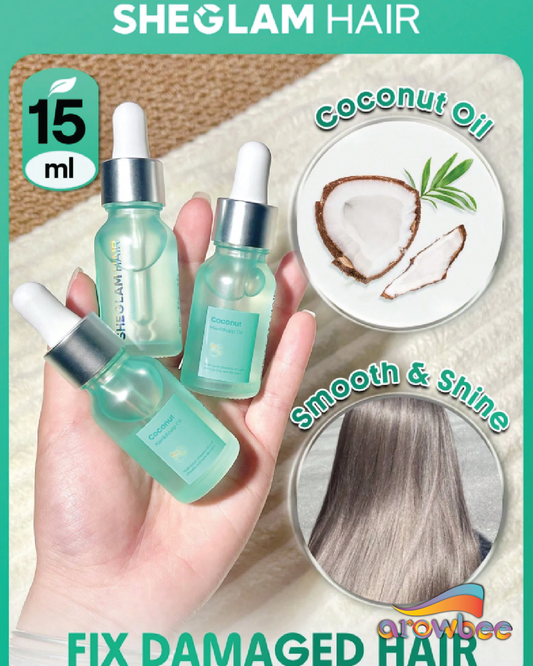 SHEGLAM HAIR Coconut Hair & Scalp Oil-15ml