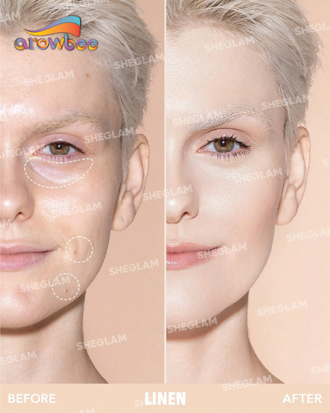 SHEGLAM Like Magic 12HR Full Coverage Concealer