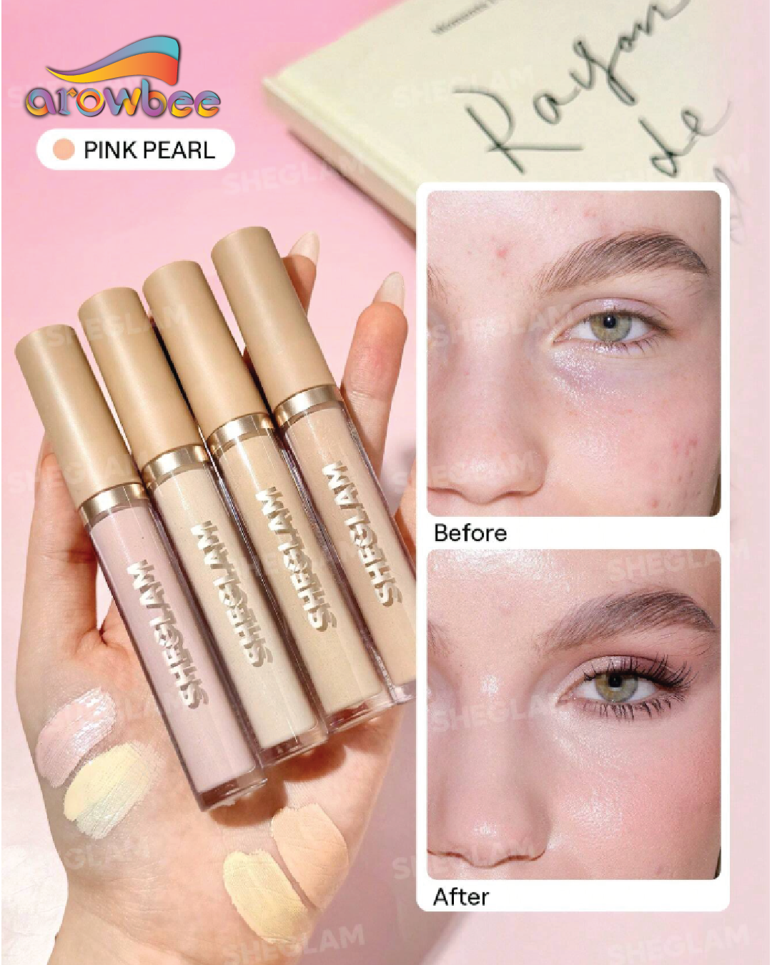 HEGLAM Like Magic Hydrating Concealer