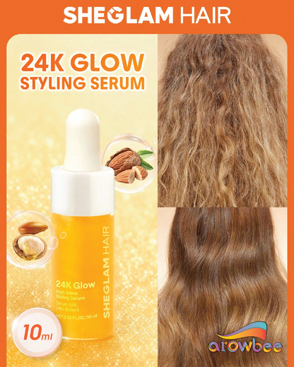 SHEGLAM HAIR 24K Glow High Shine Styling Serum