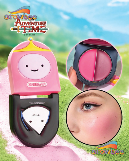 Adventure Time | SHEGLAM Bubbline Cream Blush Duo
