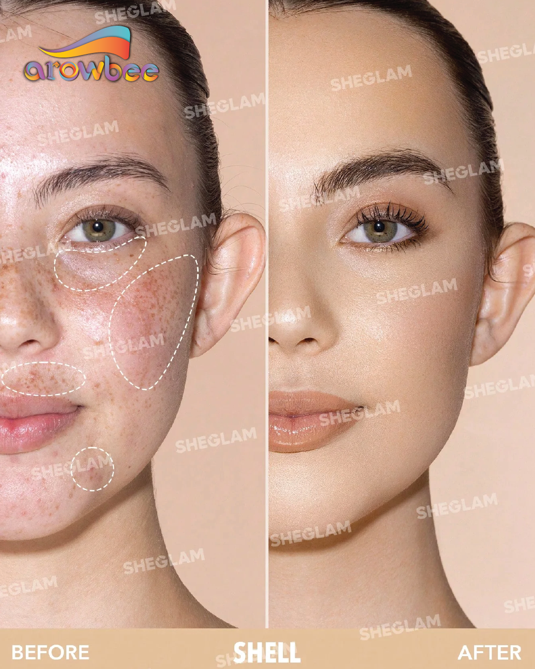 SHEGLAM Like Magic 12HR Full Coverage Concealer