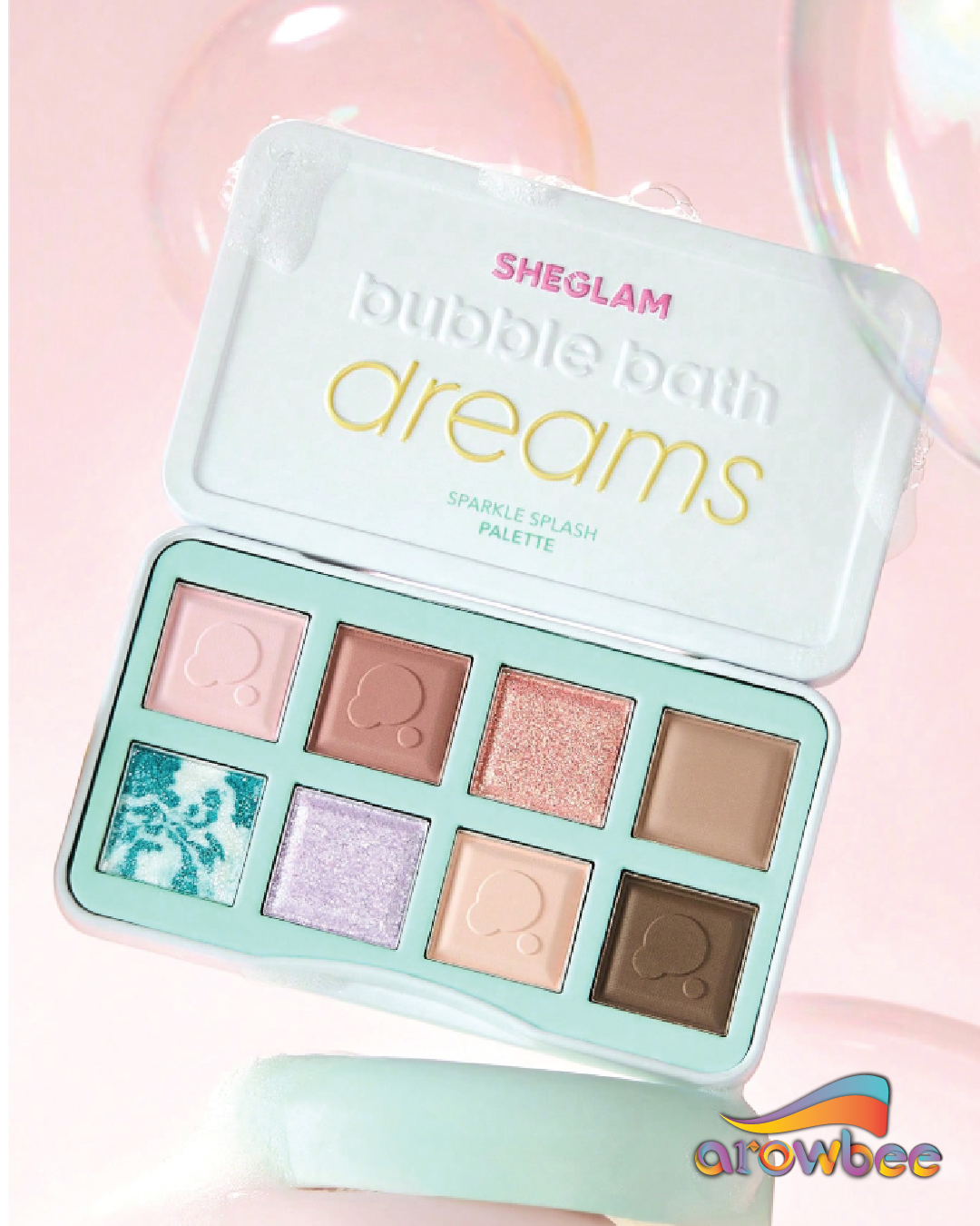 SHEGLAM Sparkle Splash Palette