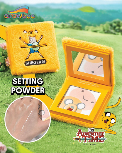Adventure Time | SHEGLAM BFF Setting Powder