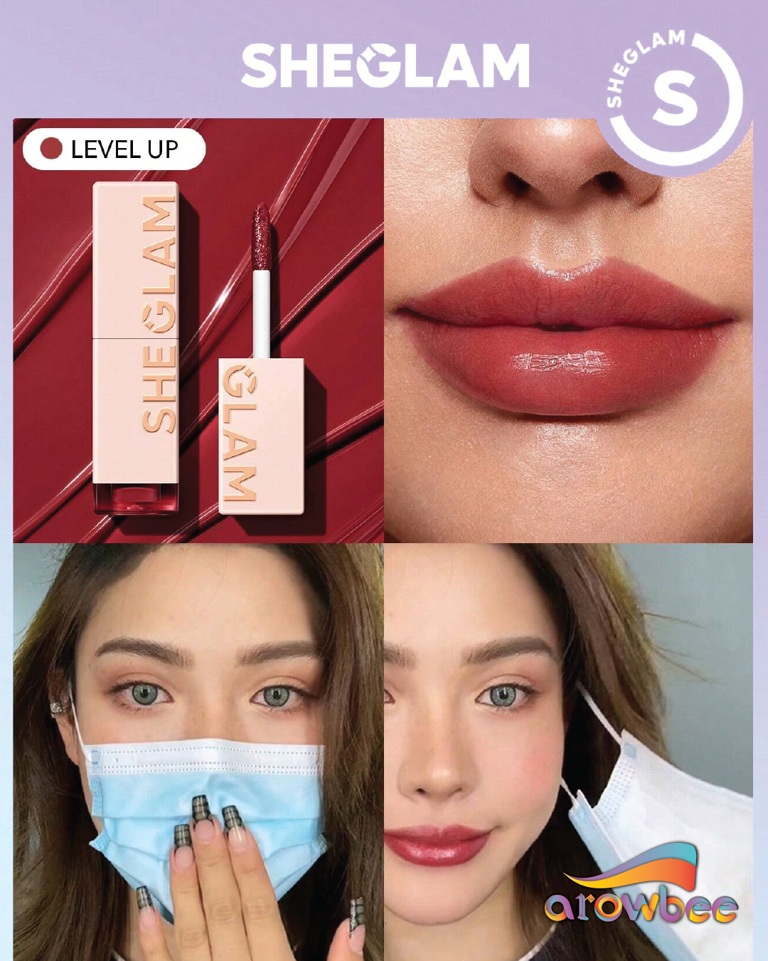 SHEGLAM Take A Hint Lip Tint