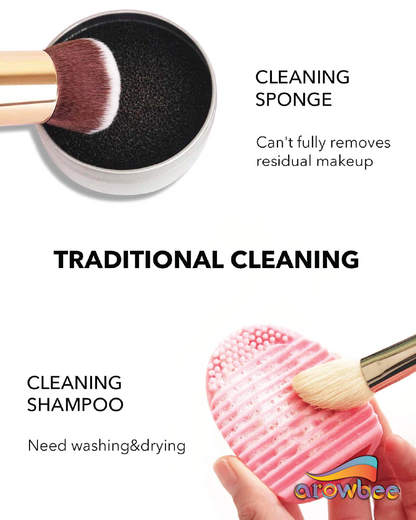 SHEGLAM Quick Refresh Brush Spray Cleaner