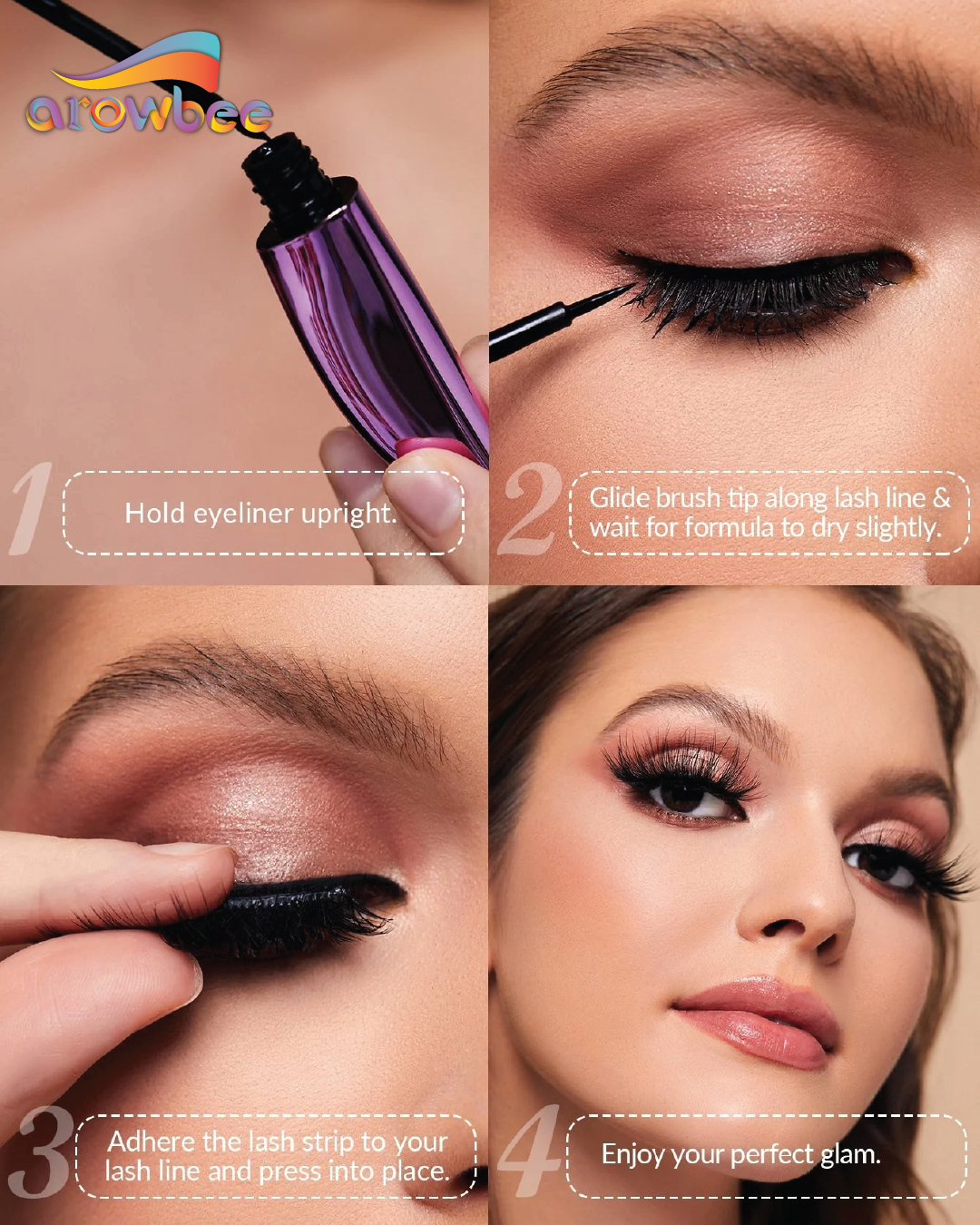 SHEGLAM All Eyes on you Eyelash Glue Liner