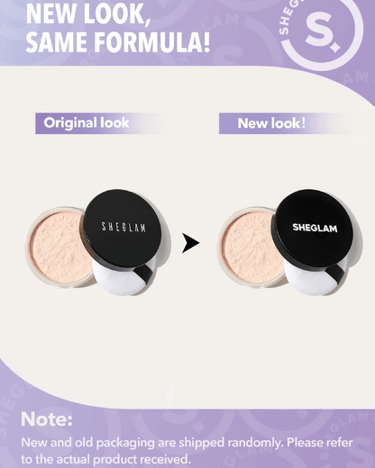 SHEGLAM Baked Glow Setting Powder