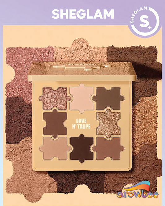SHEGLAM Jazy Jigsaw Eyeshadow Palette