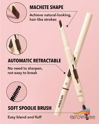 SHEGLAM Better Brows Long Lasting Eyebrow Pencil