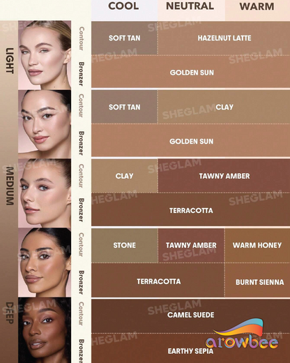 SHEGLAM Buttery Buff Contour & Bronzer Stick