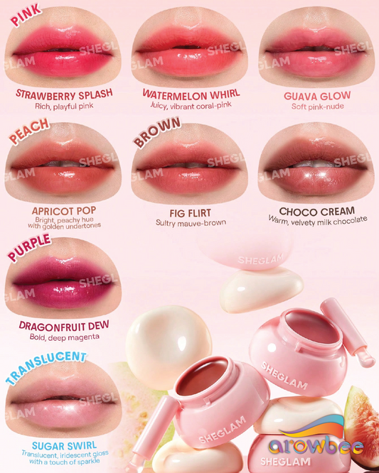 SHEGLAM Hydra Jelly Pocket Lip Jam