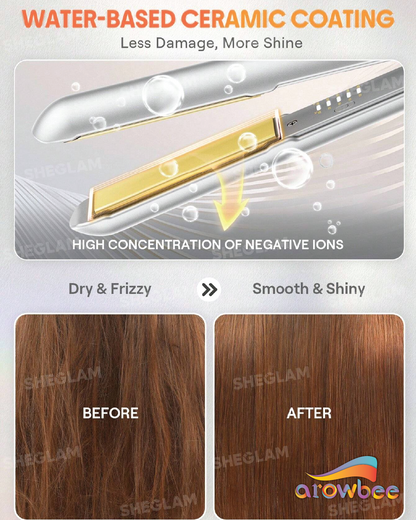 SHEGLAM HAIR Sleek Chic Insta-Heat Straight Styler