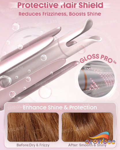 SHEGLAM HAIR Cupid's Charm One-Touch Instant Curler