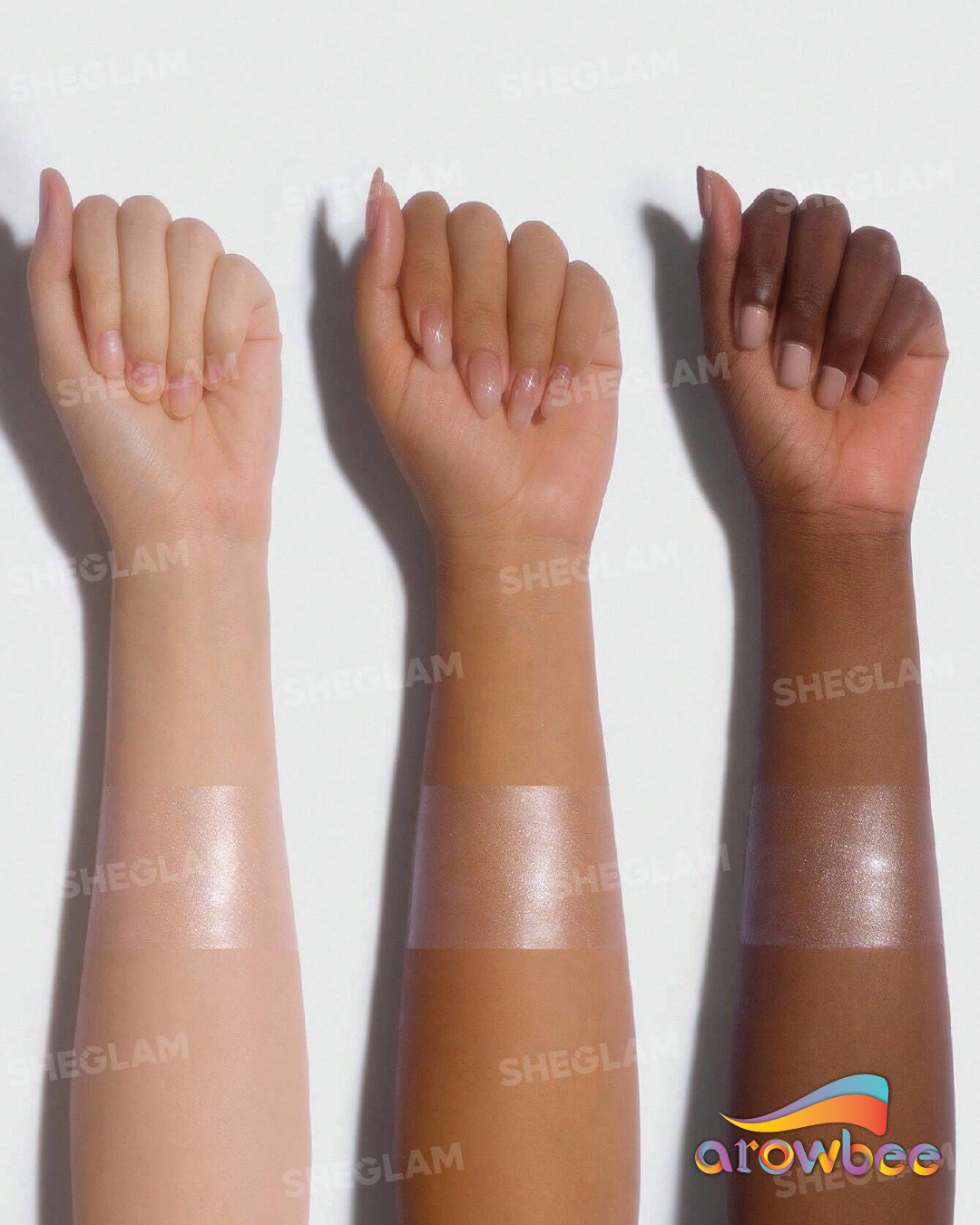 The Twilight Saga X SHEGLAM Vamp Skin Highlighter Drops