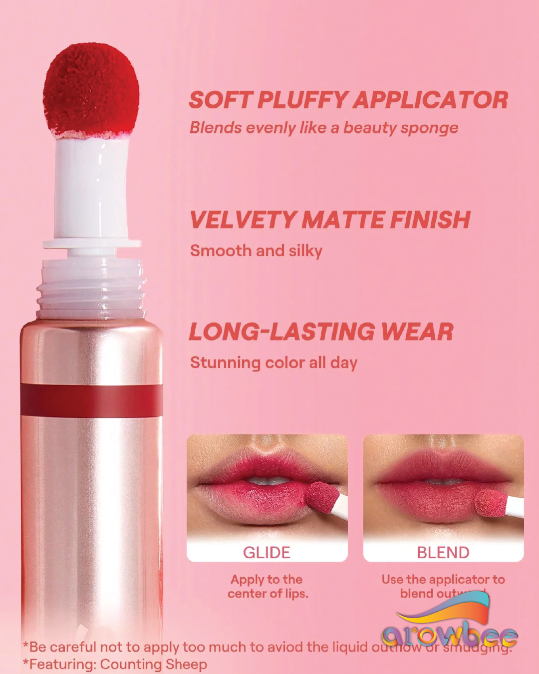 SHEGLAM Pout Pillow Cushion Matte Liquid Lipstick