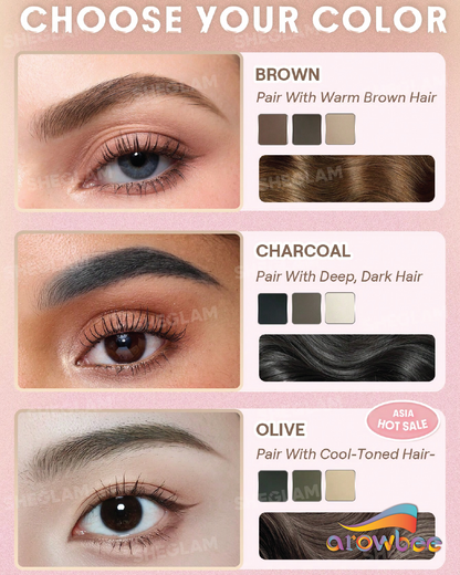 SHEGLAM Puff Brow Palette