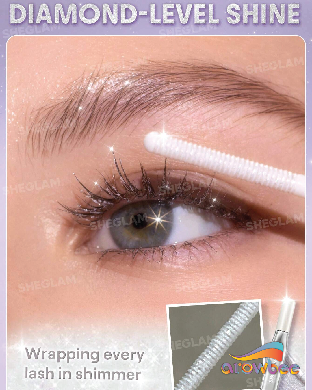 SHEGLAM Crystal Gaze Glitter Mascara