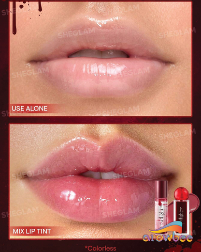 The Twilight Saga X SHEGLAM Premonition Roll On Lip Oil