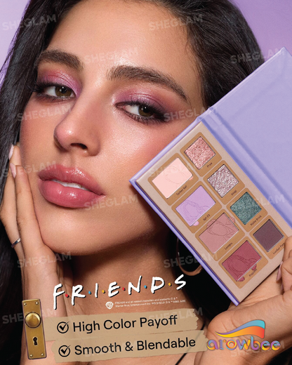 FRIENDS™ | SHEGLAM Purple Door Eyeshadow Palette
