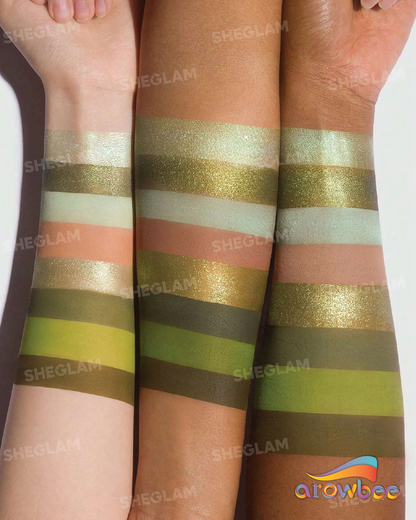 SHEGLAM Sage, Please 8-Pan Palette