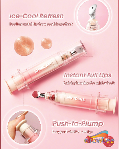 SHEGLAM Booster Shine Plumping Lip Gloss