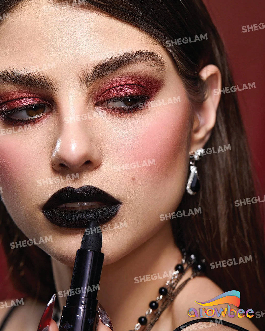 SHEGLAM Crimson Butterfly Full Colection Set