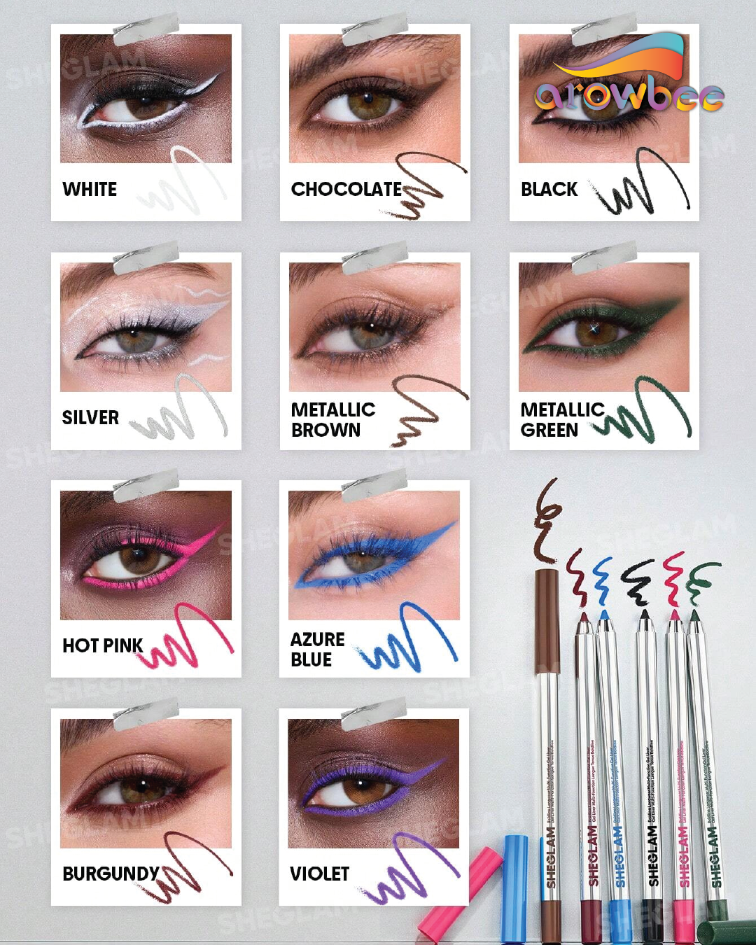 SHEGLAM Boldline Longwear Multi-Function Gel Liner