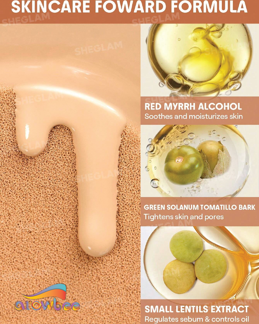 SHEGLAM Lock & Go Long-Lasting Cushion Foundation
