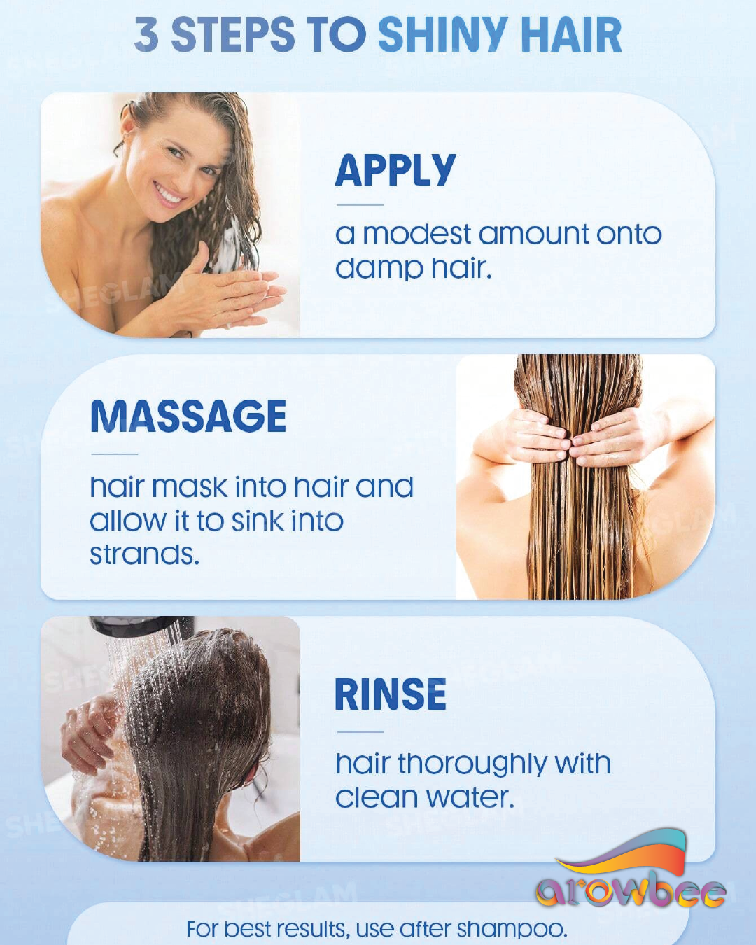 SHEGLAM HAIR Coconut Smoothie Moisturizing Hair Mask