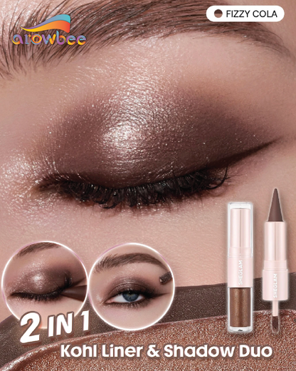 SHEGLAM Spark Switch Kohl Liner & Shadow Duo