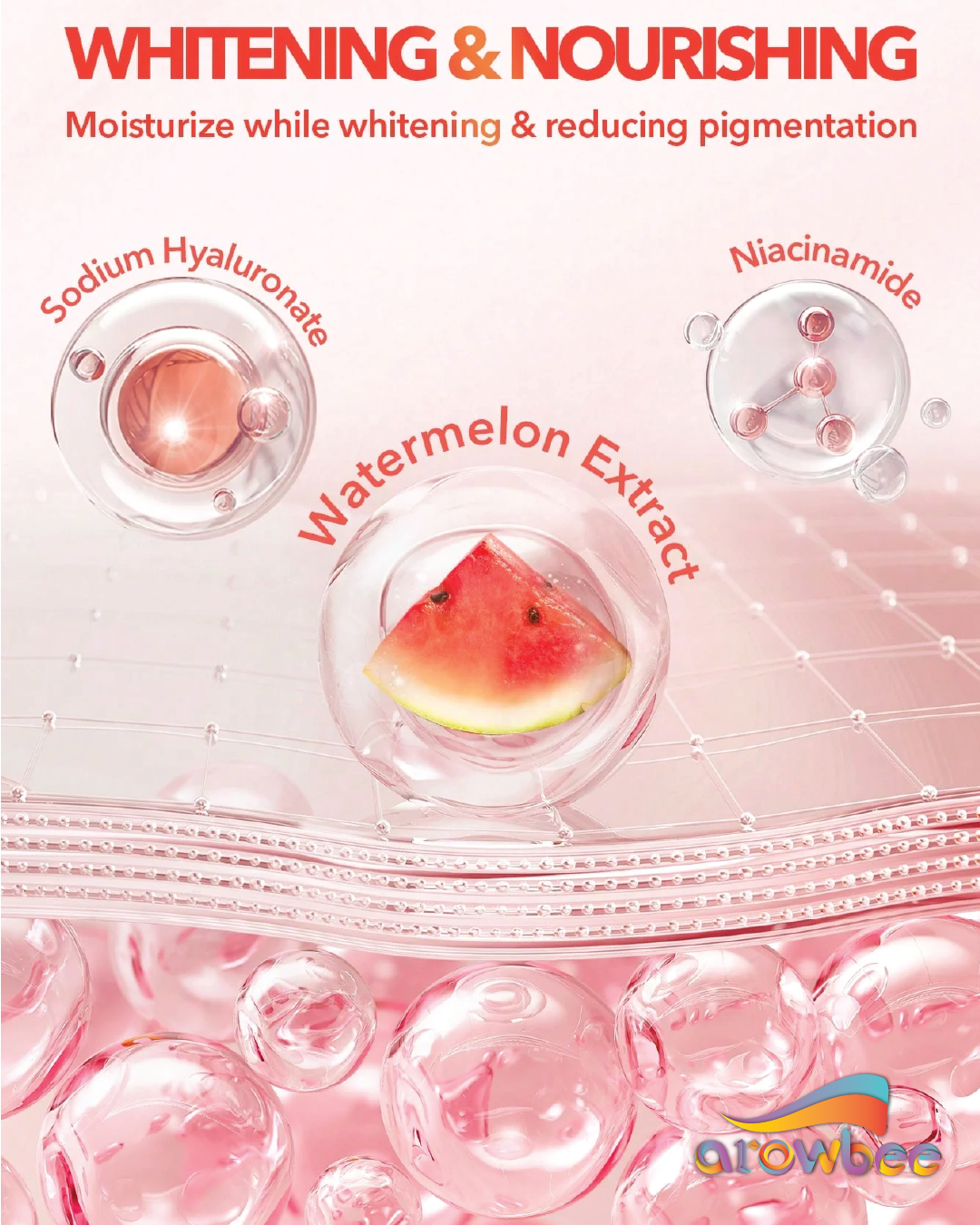SHEGLAM Melon Melt Niacinamide Serum Primer