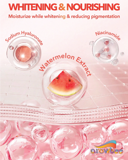 SHEGLAM Melon Melt Niacinamide Serum Primer